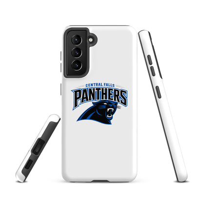 Tough Case for Samsung® | Central Falls Panthers | Emblem Logo