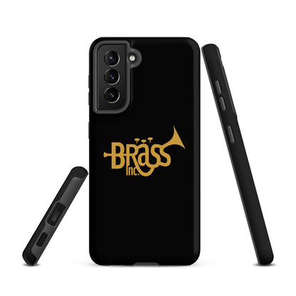 Tough Case for Samsung® | Brass Inc. | Emblem Logo