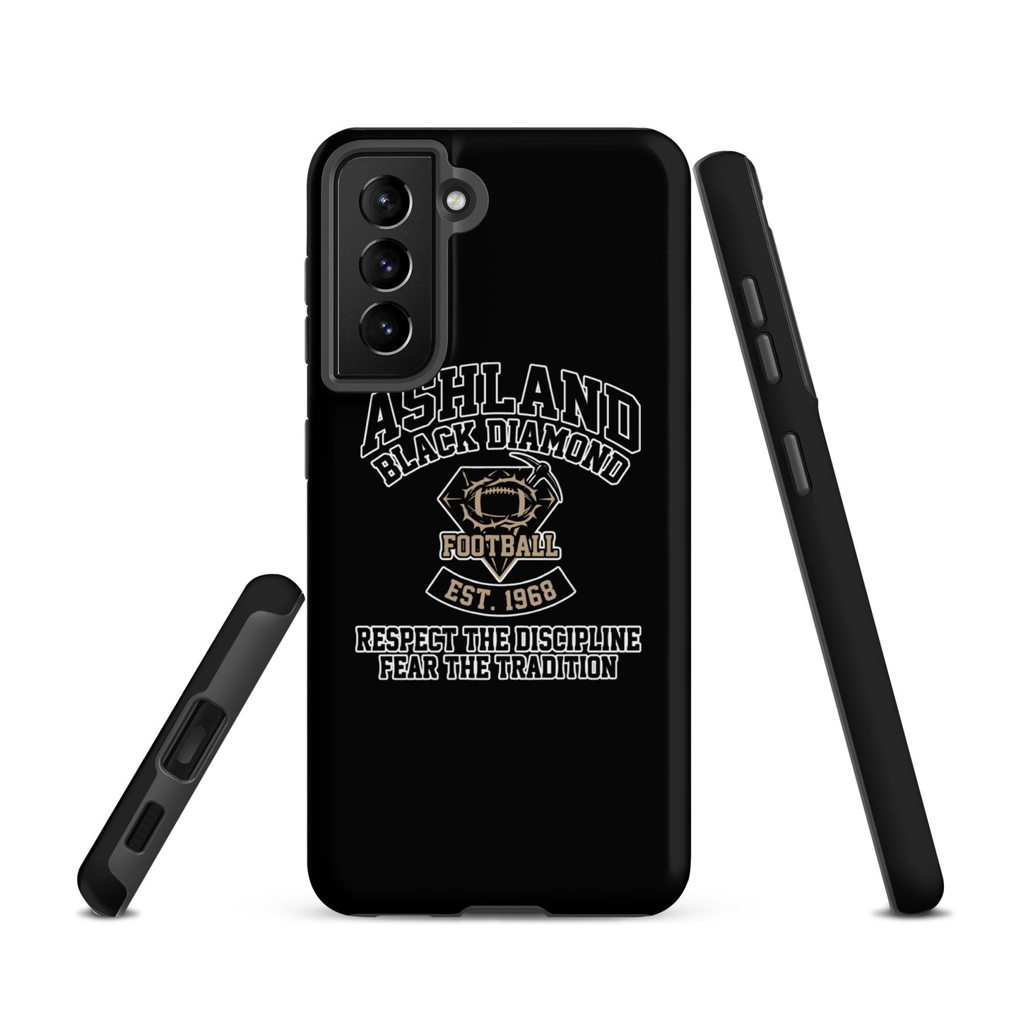 Tough Case for Samsung® | Ashland Black Diamonds | Emblem Logo
