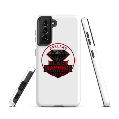 Tough Case for Samsung® | Ashland Black Diamonds | Badge Logo
