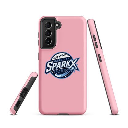 Tough Case for Samsung® | Carolina Sparkx | Vanguard Logo