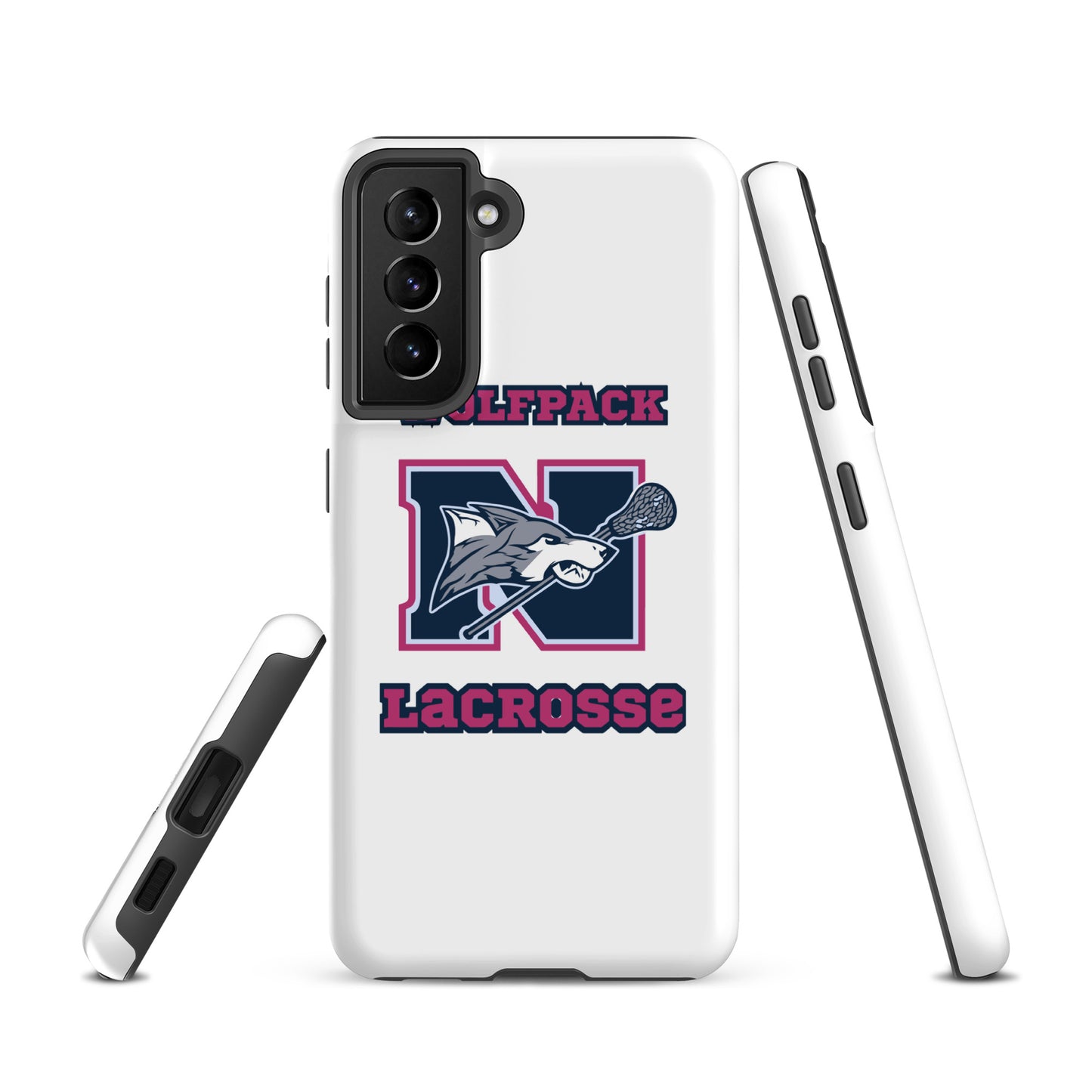Tough Case for Samsung® | North Paulding Lacrosse | Apex Logo