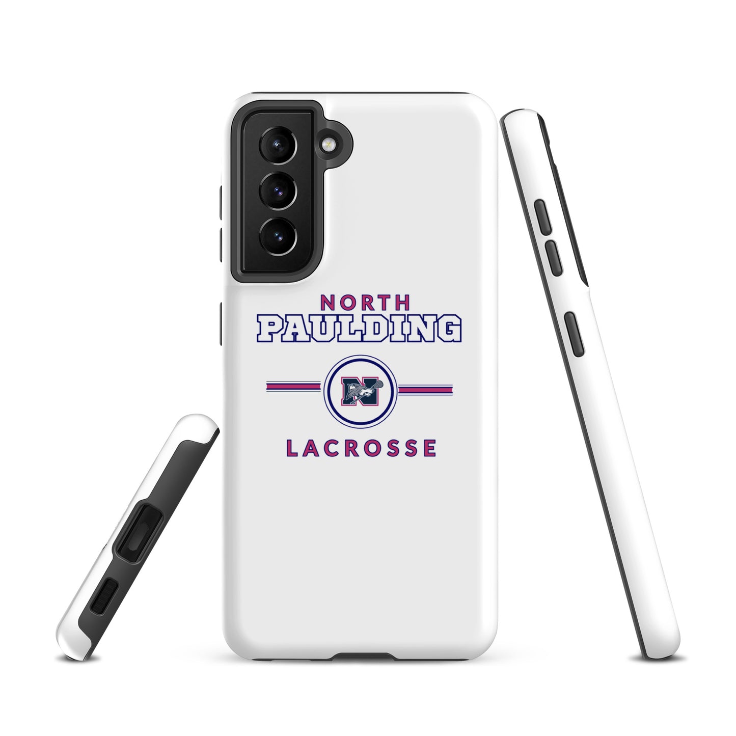 Tough Case for Samsung® | North Paulding Lacrosse | Valor Logo