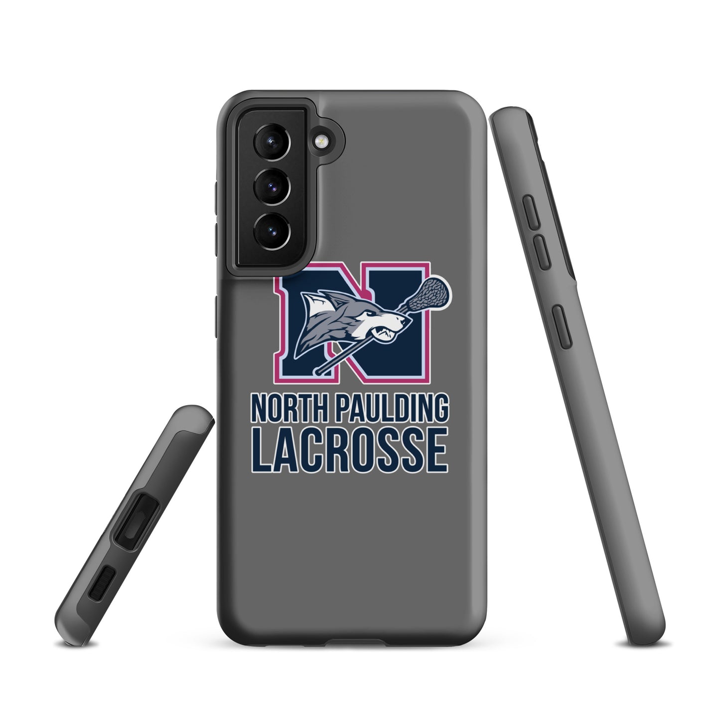 Tough Case for Samsung® | North Paulding Lacrosse | Vanguard Logo