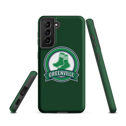 Tough Case for Samsung® | Greenville Sox | Badge Logo