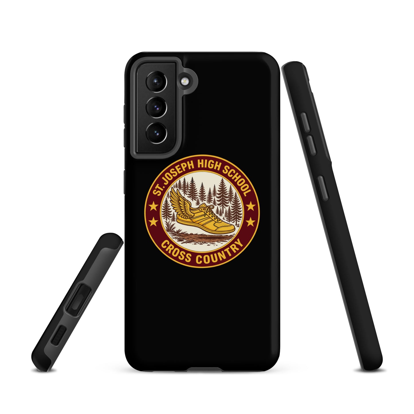 Tough Case for Samsung® | St. Joseph High School - Cross Country | Badge Logo