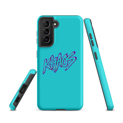 Tough Case for Samsung® | Khaos Softball | Script Logo