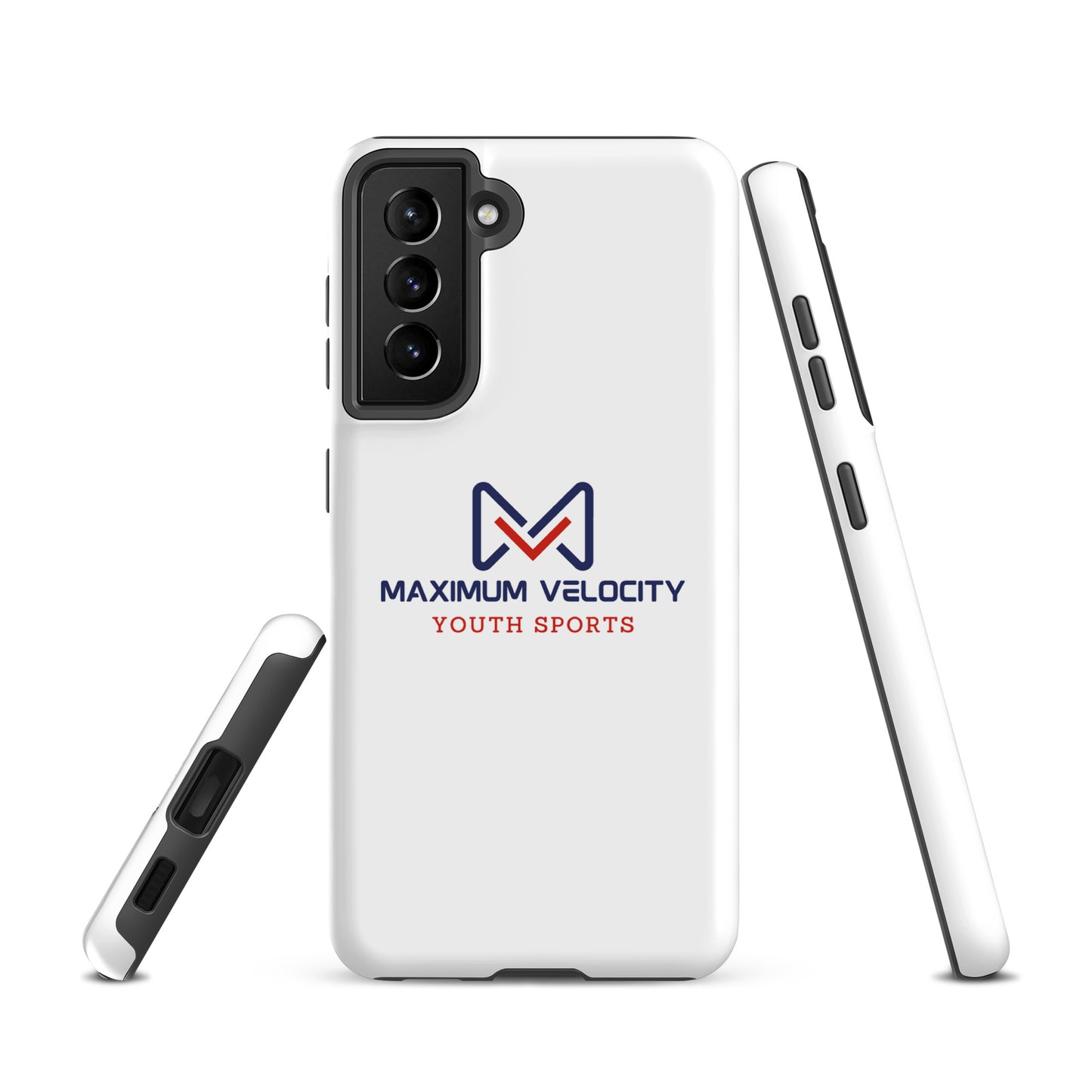Tough Case for Samsung® | Maximum Velocity Youth Sports | Emblem Logo