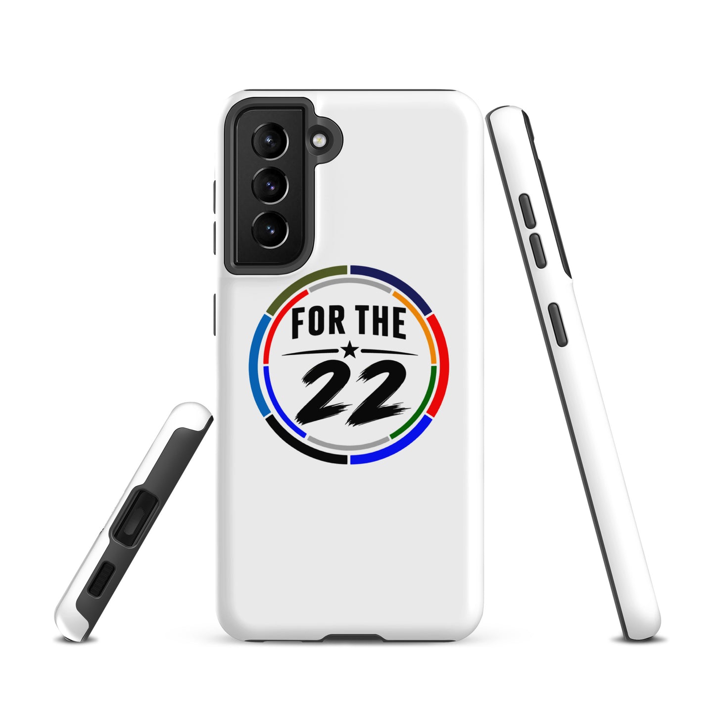 Tough Case for Samsung® | For the 22 | Honor Athletics Logo