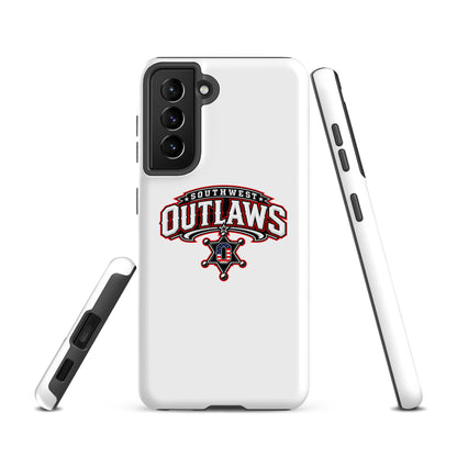 Tough Case for Samsung® | Southwest Outlaws | Vanguard Logo