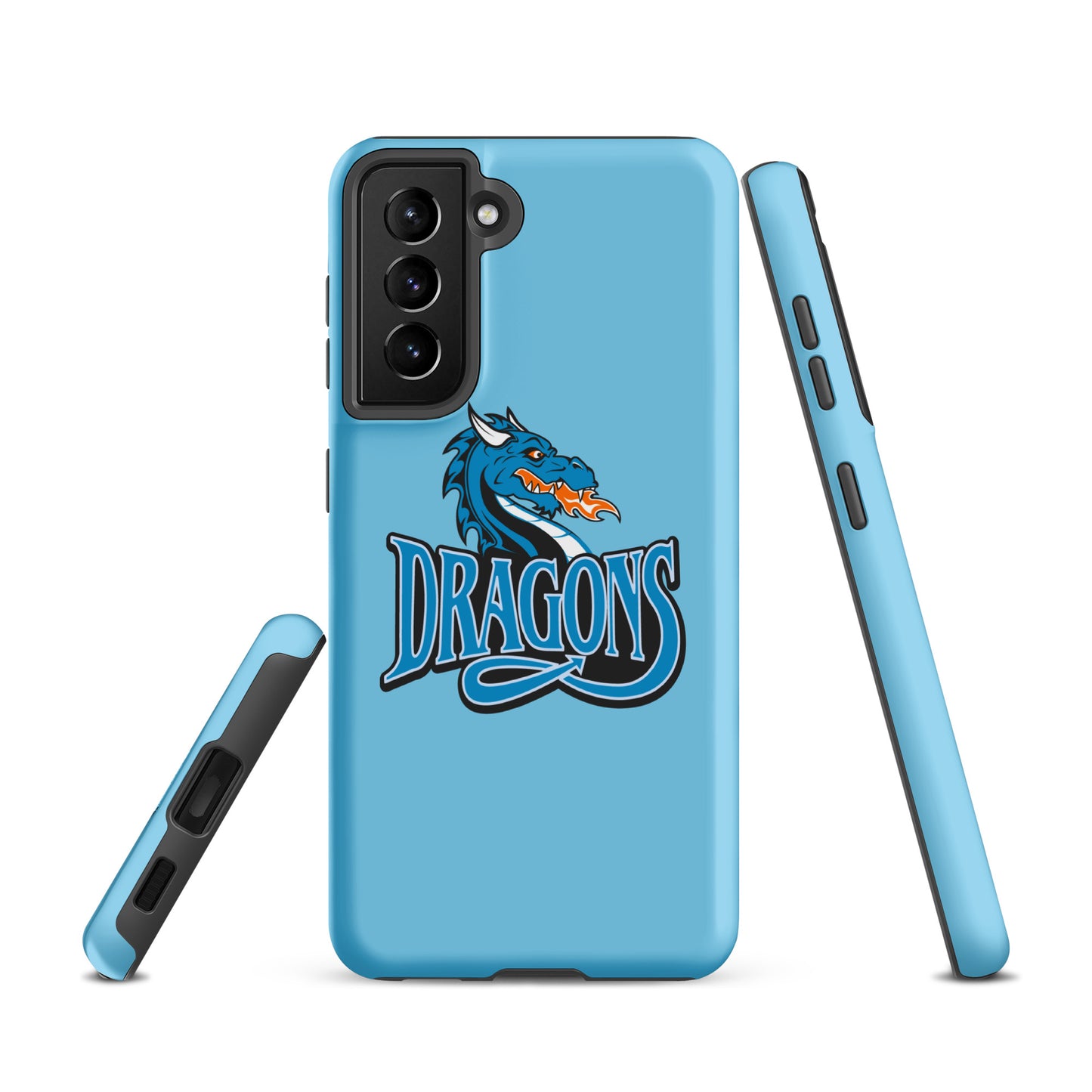 Tough Case for Samsung® | International Studies Middle School Volleyball | Emblem Logo