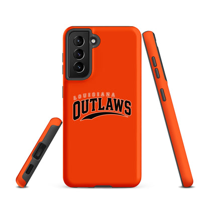 Tough Case for Samsung® | Louisiana Outlaws | Vanguard Logo