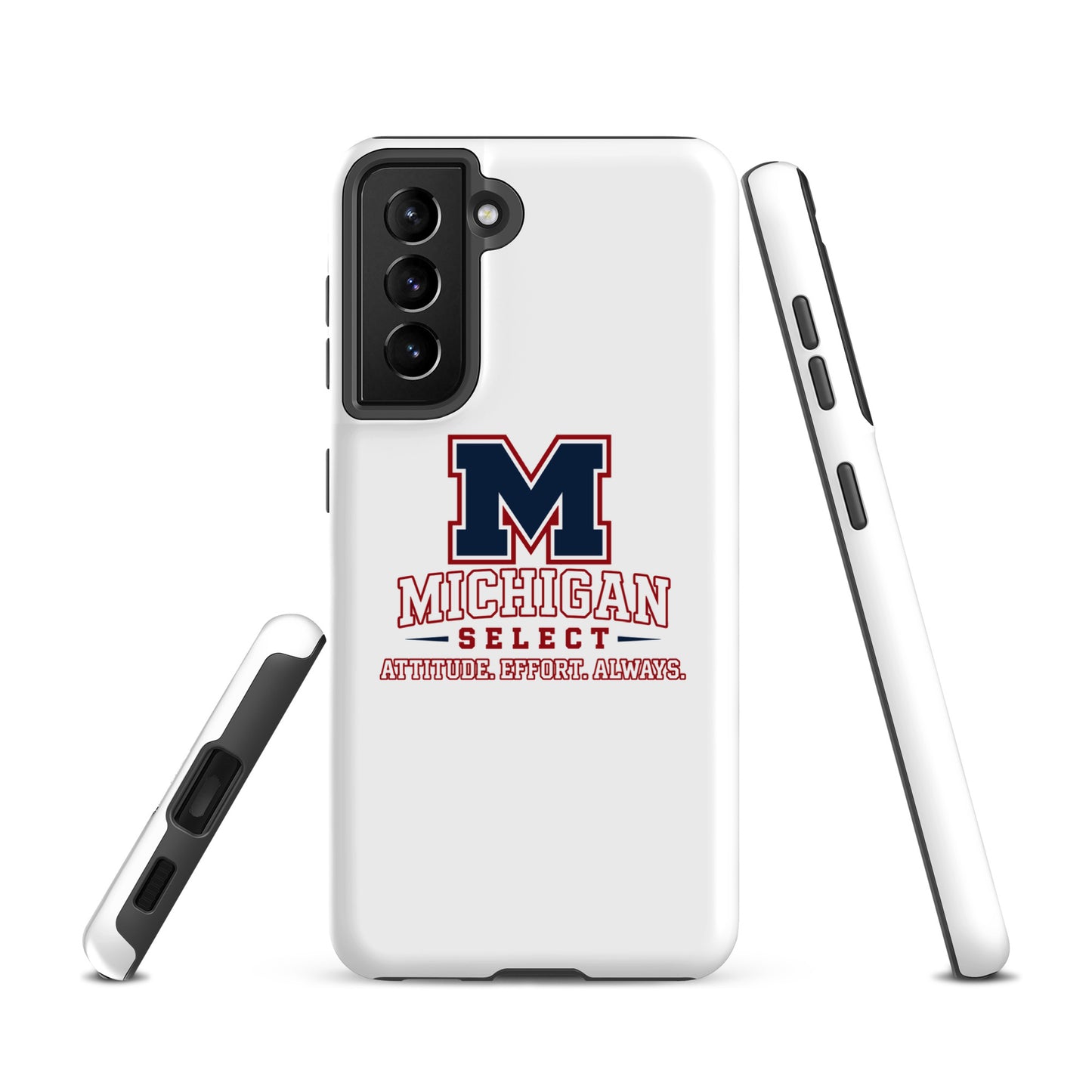 Tough Case for Samsung® | Michigan Select Baseball | Crest Logo