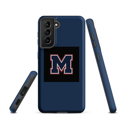 Tough Case for Samsung® | Michigan Select Baseball | M Lettermark Logo