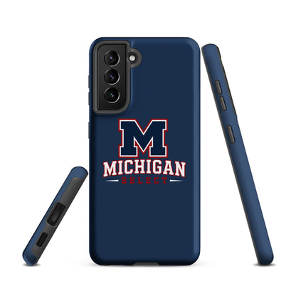 Tough Case for Samsung® | Michigan Select Baseball | Emblem Logo