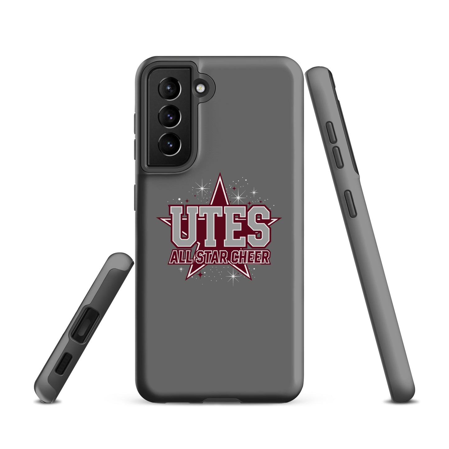 Tough Case for Samsung® | Utes Allstar Cheer | Crest Logo