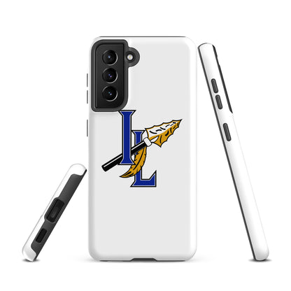 Tough Case for Samsung® | Indian Land Middle School Volleyball | Spear Athletic Logo