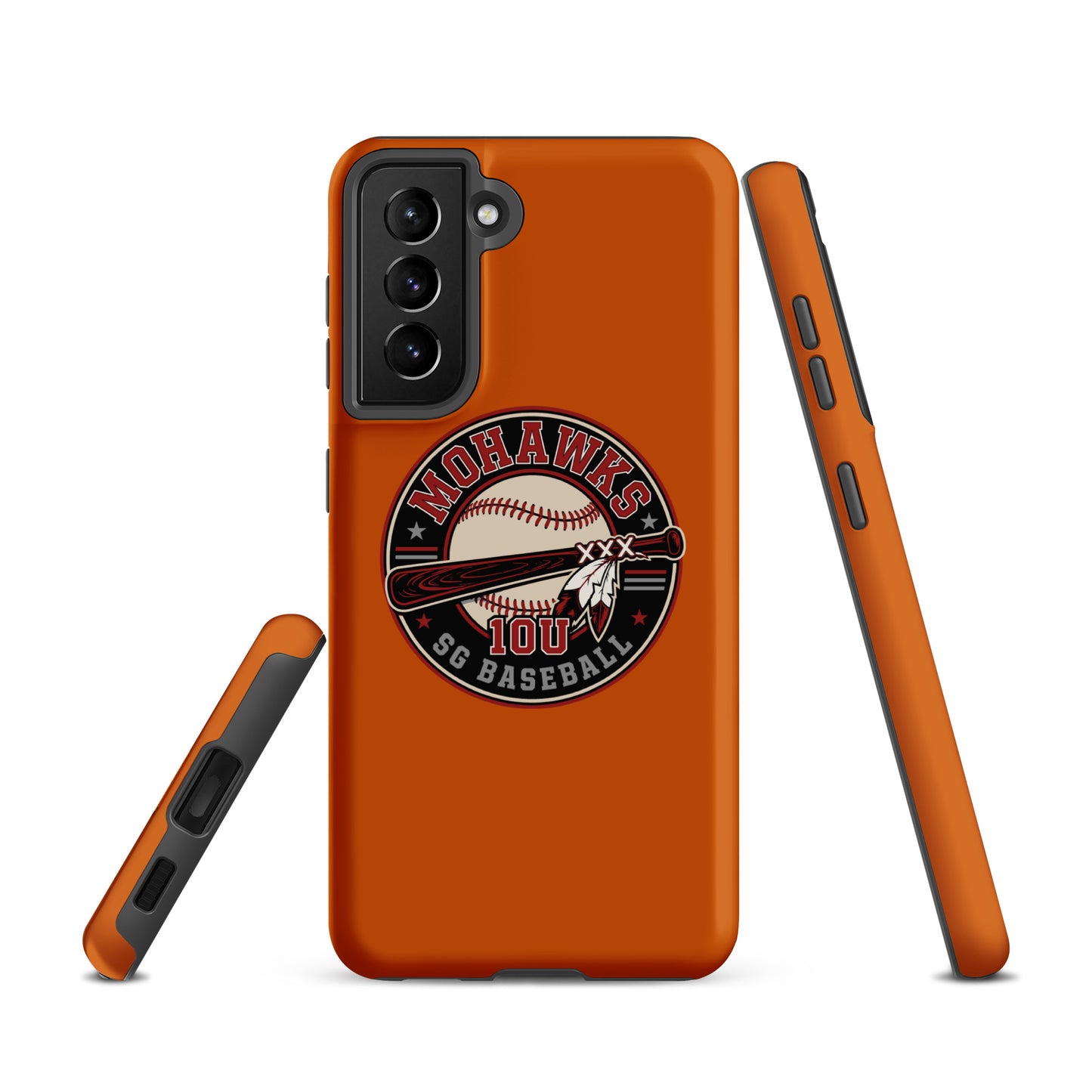 Tough Case for Samsung® | Mohawks | Athletics Logo