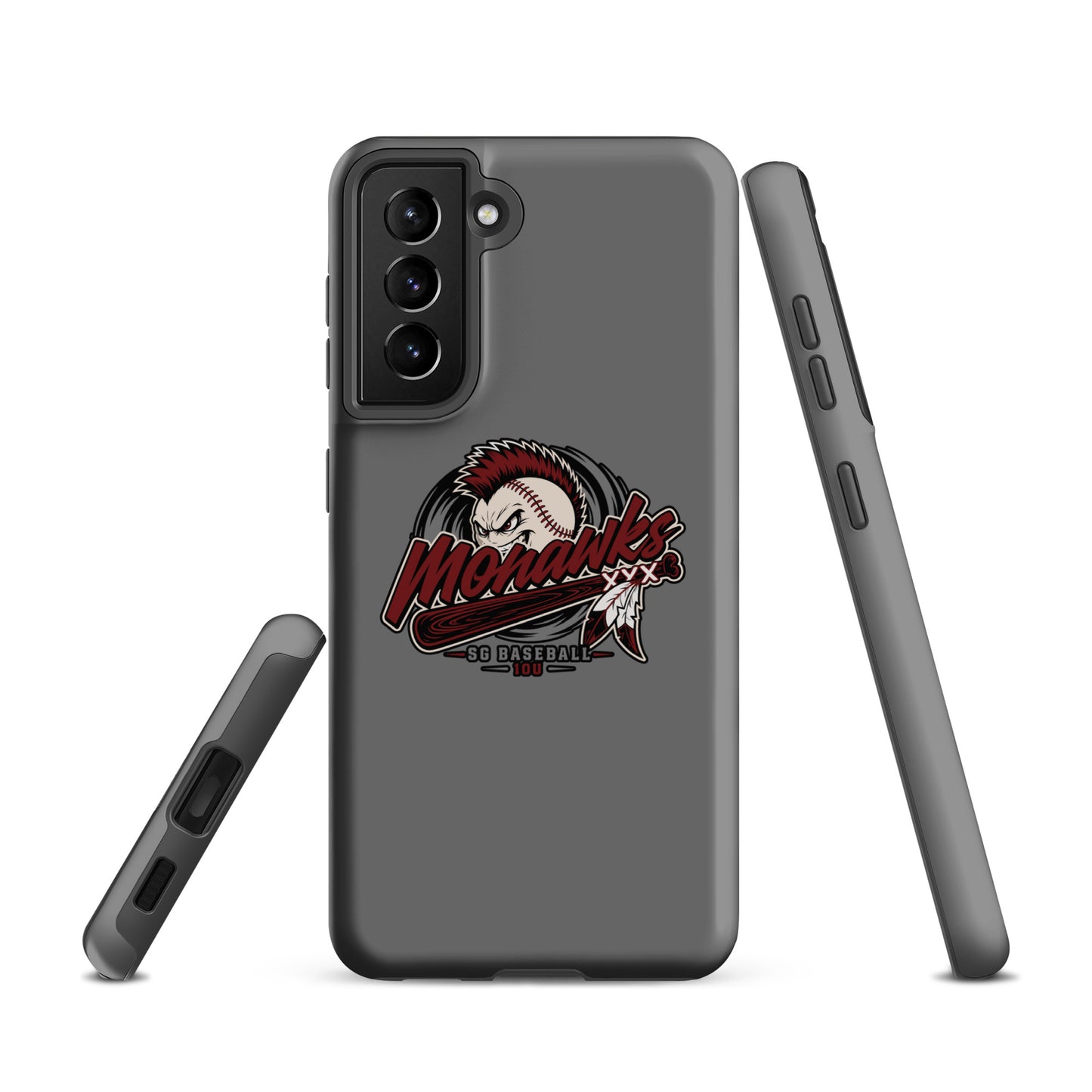 Tough Case for Samsung® | Mohawks | Valor Logo