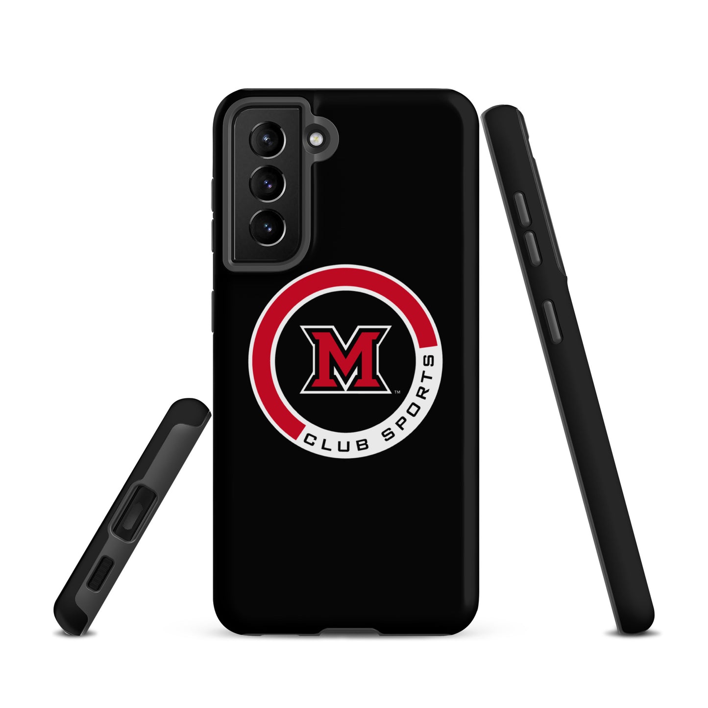 Tough Case for Samsung® | Miami Women's Hockey | Badge Logo
