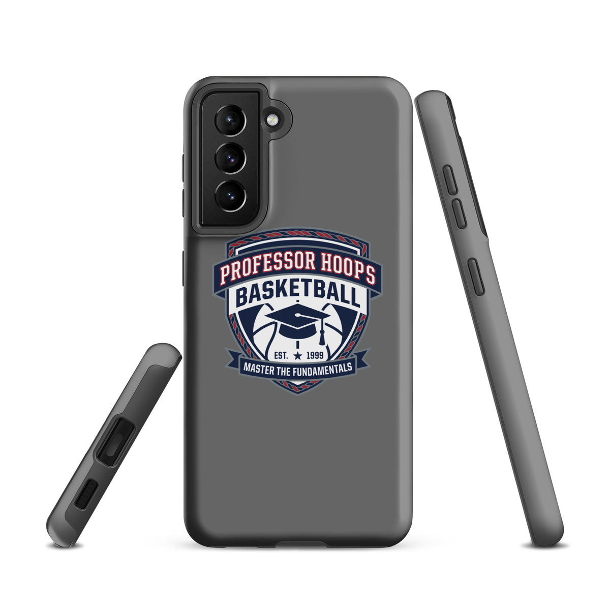Tough Case for Samsung® | Professor Hoops Basketball | Crest Logo