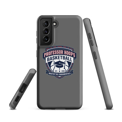 Tough Case for Samsung® | Professor Hoops Basketball | Crest Logo