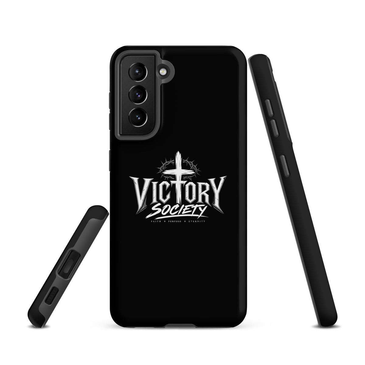 Tough Case for Samsung® | Victory Society | Valor Heritage Alliance Logo