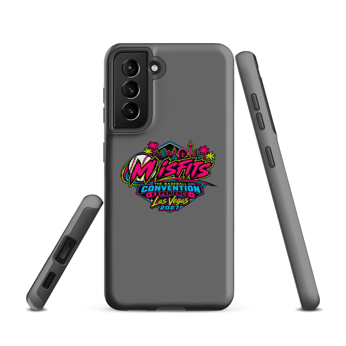 Tough Case for Samsung® | Misfits Baseball | Crest Logo
