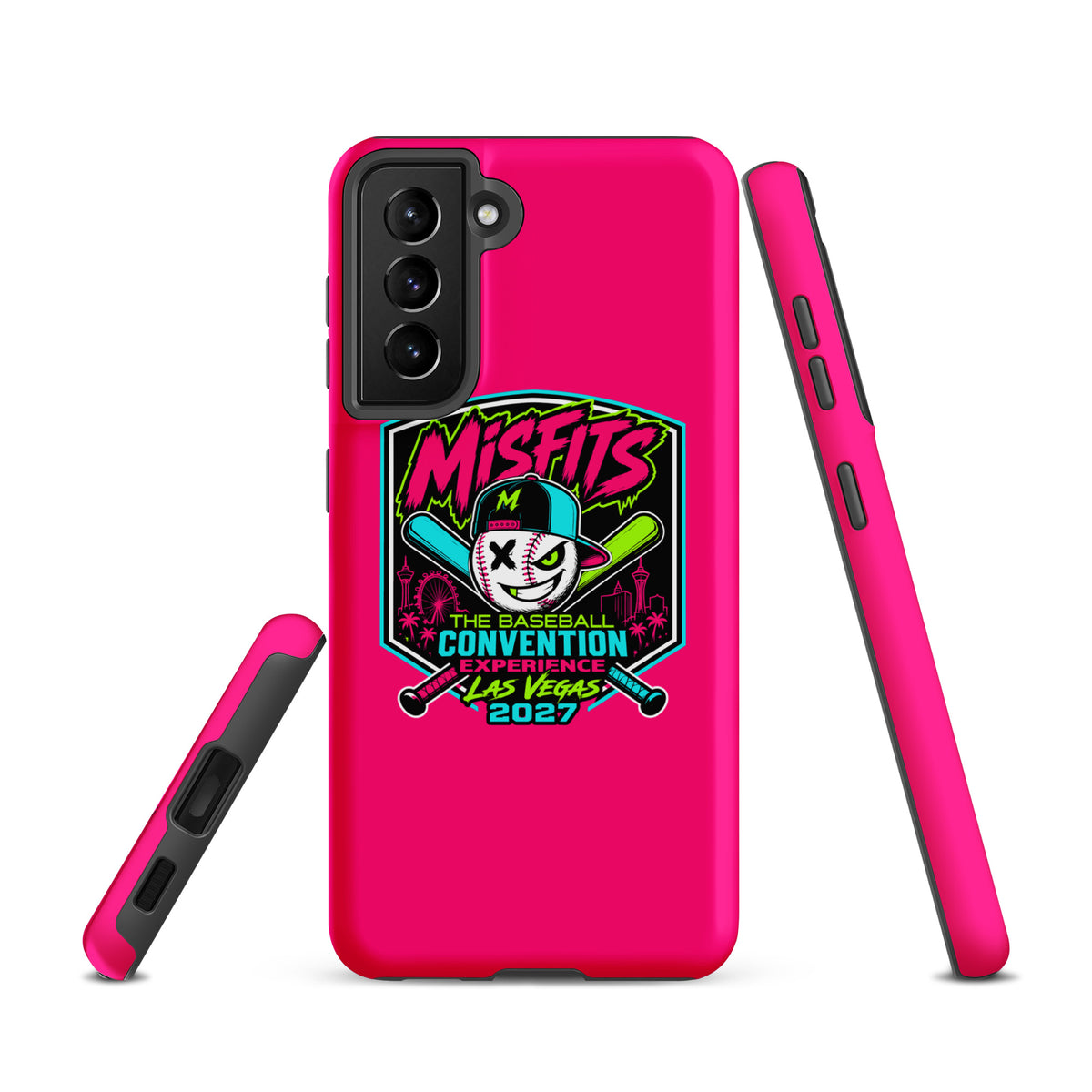 Tough Case for Samsung® | Misfits Baseball | Shield Logo