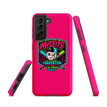 Tough Case for Samsung® | Misfits Baseball | Shield Logo