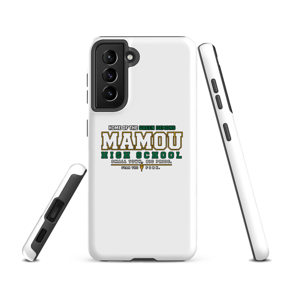 Tough Case for Samsung® | Mamou High School | Vanguard Logo