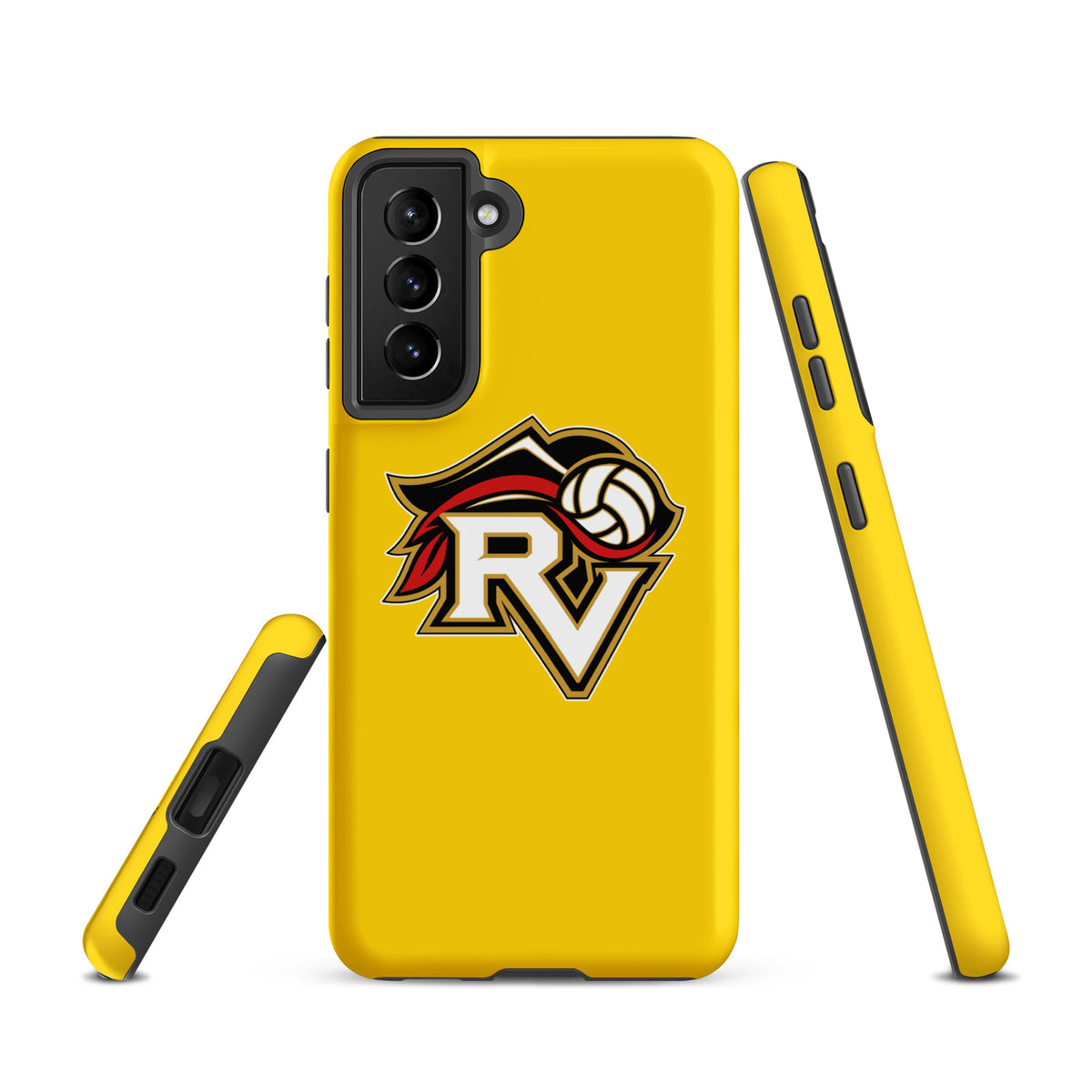 Tough Case for Samsung® | Rebels Volleyball Club | Vanguard Logo