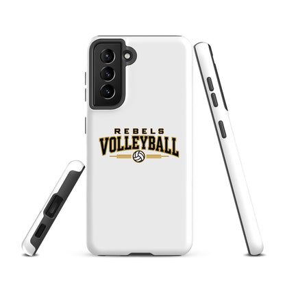 Tough Case for Samsung® | Rebels Volleyball Club | Modern Script Logo