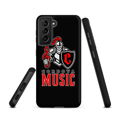 Tough Case for Samsung® | Cordova High Music | Vanguard Logo