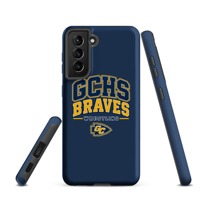 Tough Case for Samsung® | Grant County High School Wrestling | Vanguard Logo