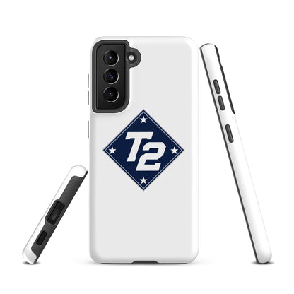 Tough Case for Samsung® | Texas Turn Two Baseball | Crest Logo