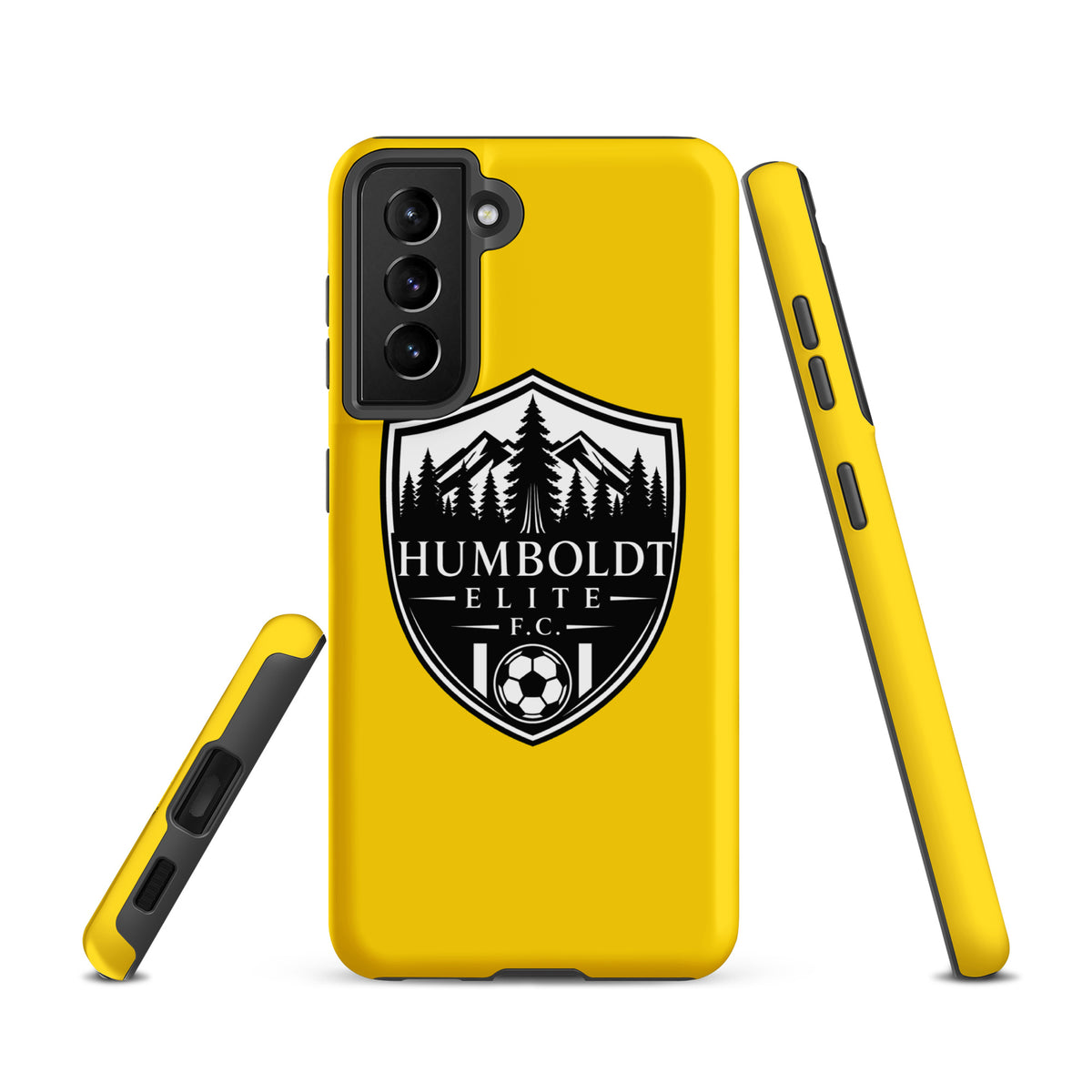 Tough Case for Samsung® | Humboldt Elite FC | Emblem Logo