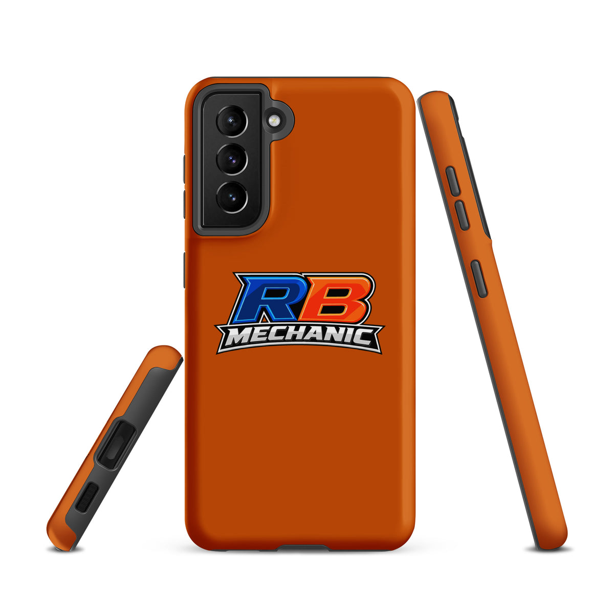 Tough Case for Samsung® | RB Mechanic | Crest Logo