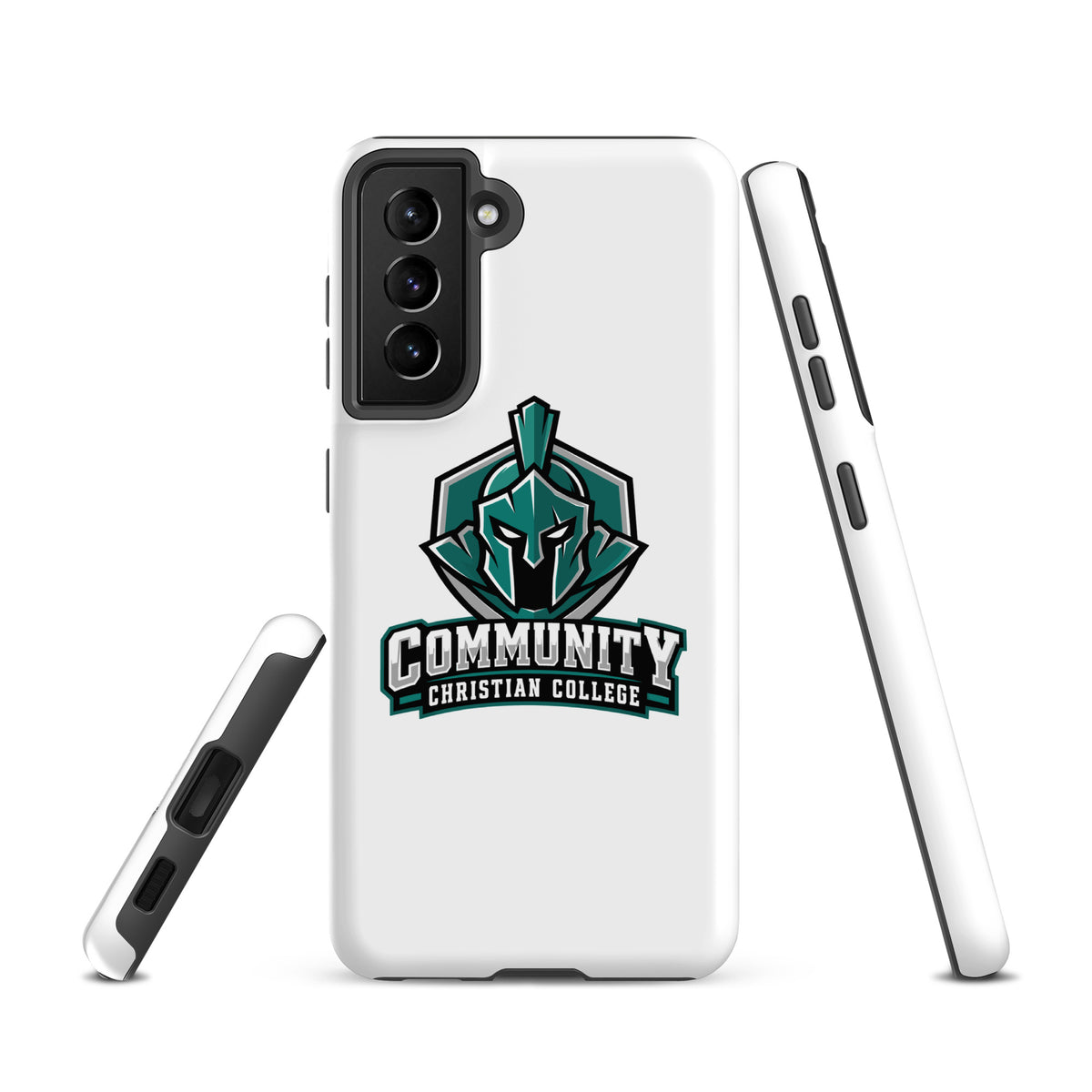 Tough Case for Samsung® | Community Christian College | Vanguard Athletic Logo