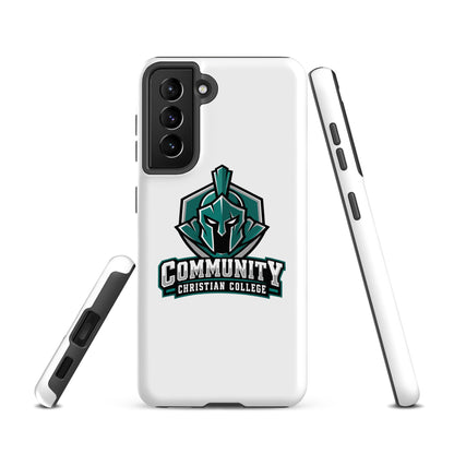 Tough Case for Samsung® | Community Christian College | Vanguard Athletic Logo