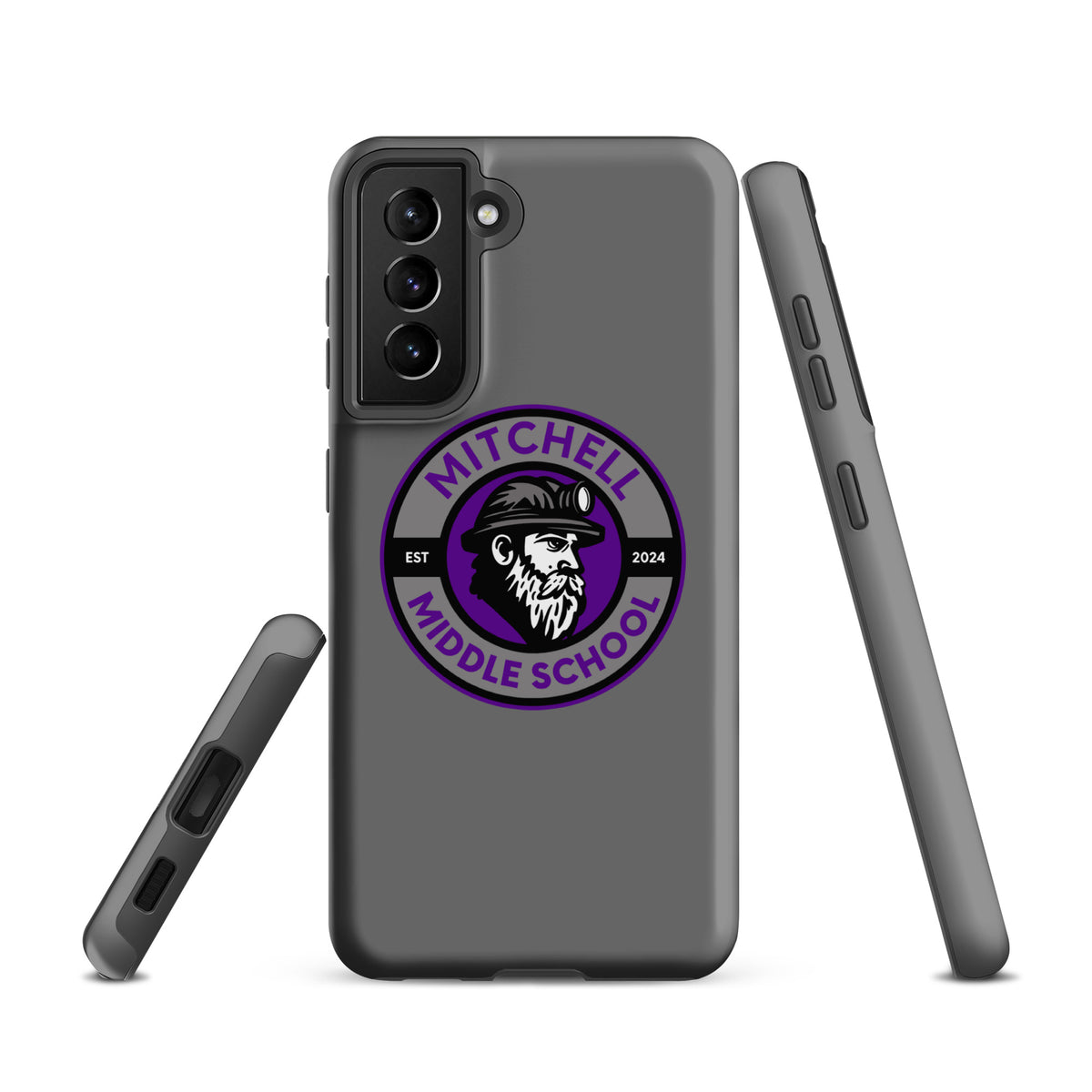 Tough Case for Samsung® | Mitchell Middle School Softball | Badge Logo
