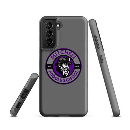 Tough Case for Samsung® | Mitchell Middle School Softball | Badge Logo