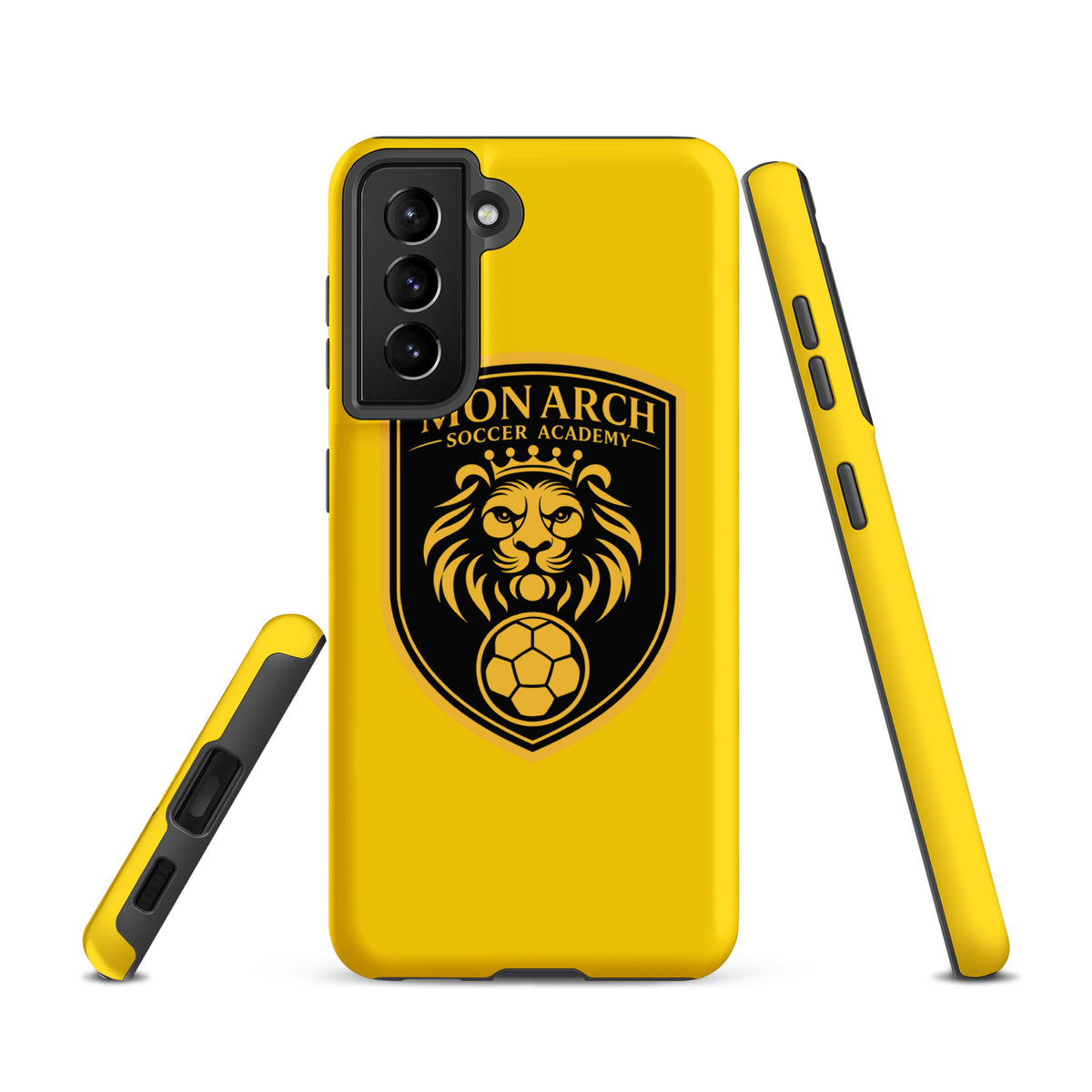 Tough Case for Samsung® | Monarch Soccer Academy | Shield Logo