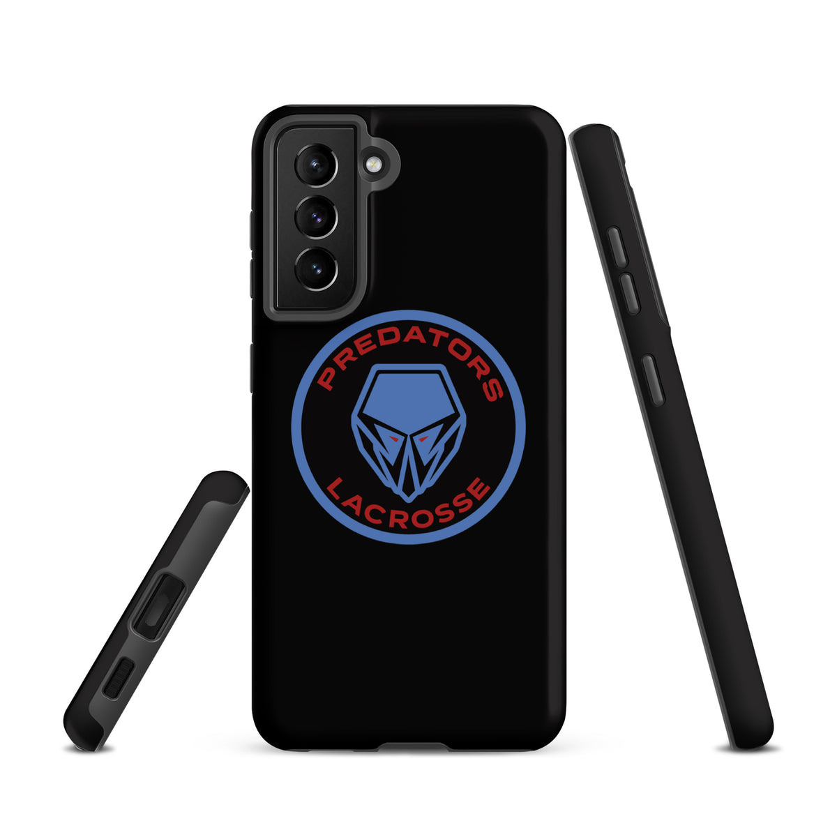 Tough Case for Samsung® | Predators Lacrosse | Badge Logo