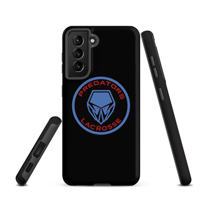 Tough Case for Samsung® | Predators Lacrosse | Badge Logo