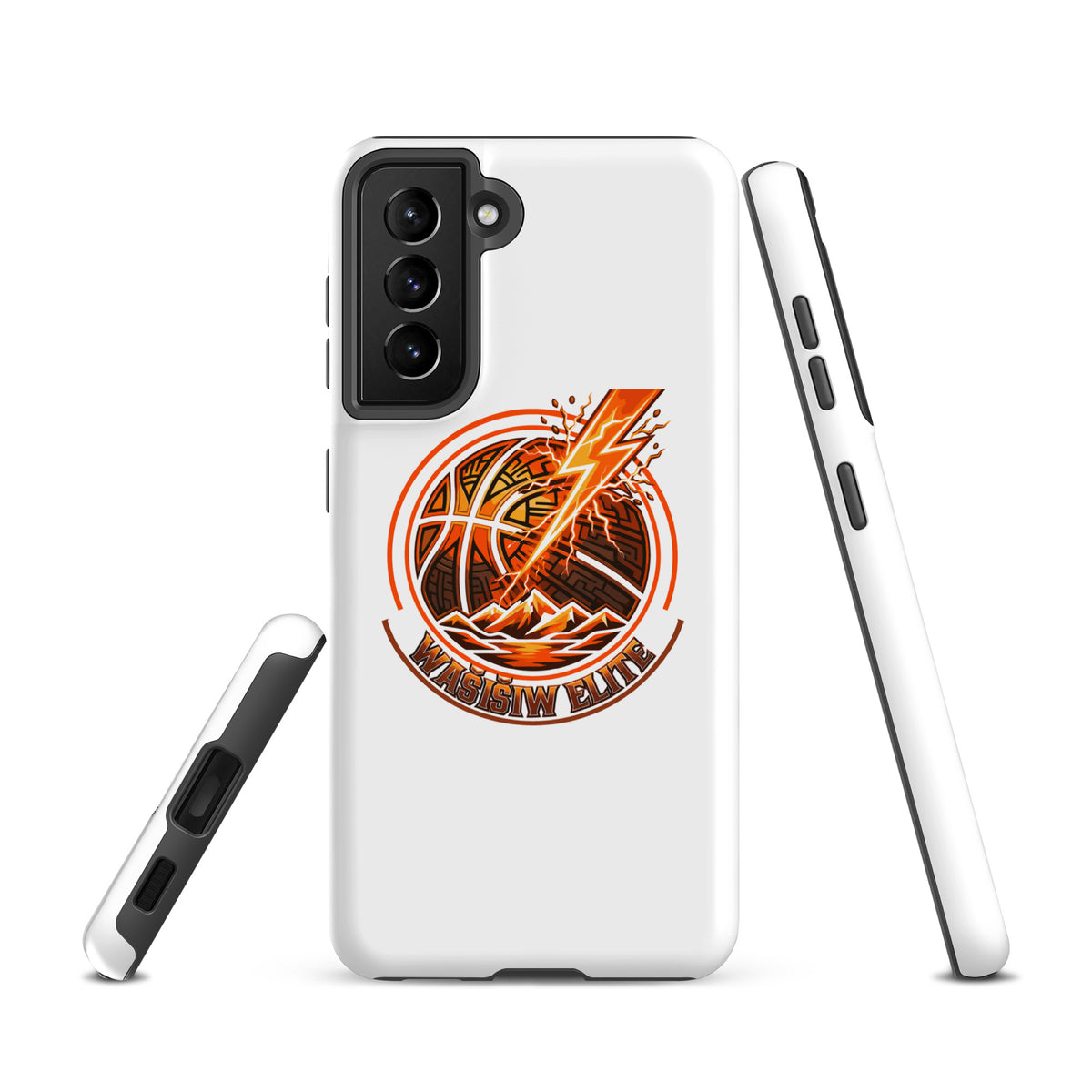 Tough Case for Samsung® | Wašišiw Elite | Crest Logo
