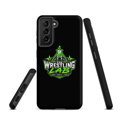 Tough Case for Samsung® | The Wrestling Lab | Emblem Logo