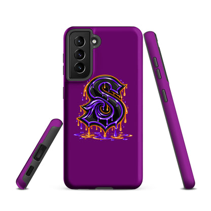 Tough Case for Samsung® | Naples Sirens | Lettermark Logo