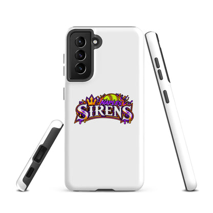 Tough Case for Samsung® | Naples Sirens | Emblem Logo