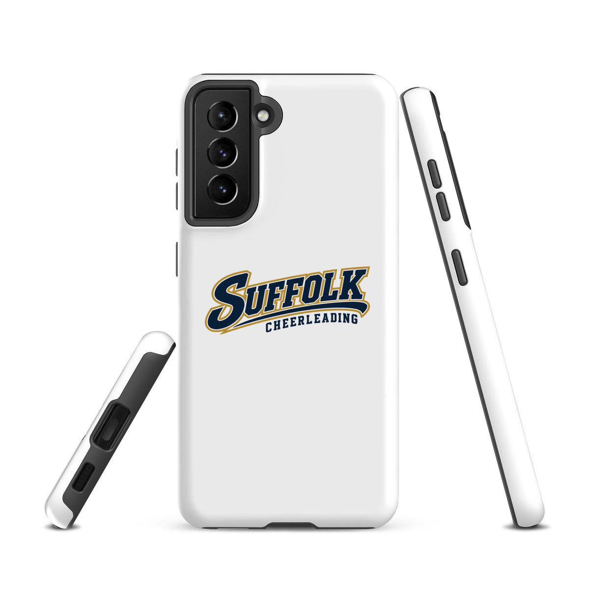 Tough Case for Samsung® | Suffolk University Cheerleading | Athletics Logo